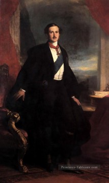 Prince Albert portrait royauté Franz Xaver Winterhalter Peinture à l'huile